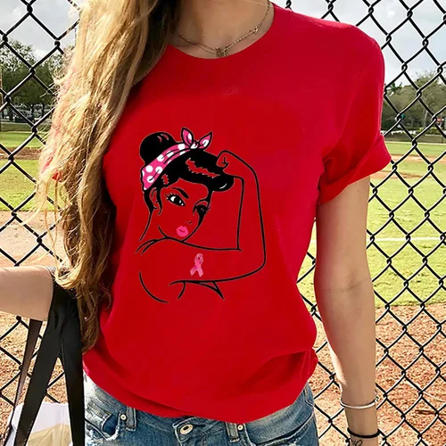 Vista 2 de Camisetas de manga corta con estampado de corazón para mujer, camisetas de ajuste regular, linda y divertida, ropa de regalo 2023