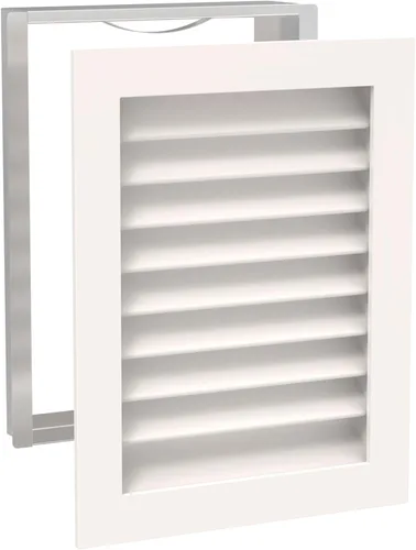 Vista 22 de Worth Home Products - Rejilla de retorno de CA de lujo de 12 pulgadas de ancho x 12 pulgadas de alto x 3 pulgadas de profundidad solo para paredes