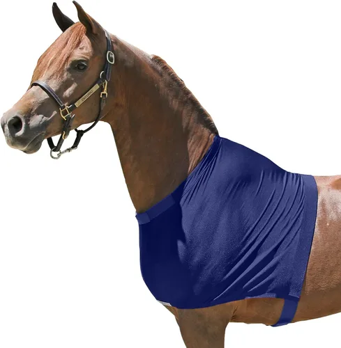 Vista 46 de UltraFlex Horse Sleazy Slickers Protección contra el caballo Slinky Defensa de suciedad y polvo
