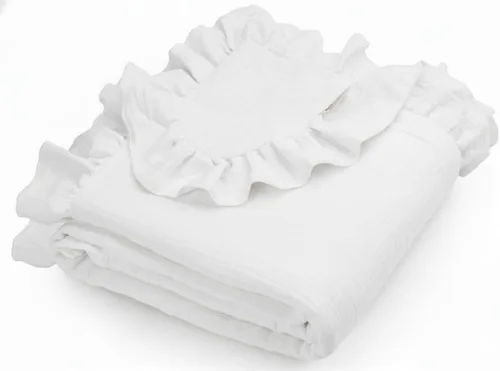 Vista 25 de meowcards Mantas de muselina para envolver al bebé, esenciales unisex para bebés niños y niñas, tamaño grande 47 x 47 pulgadas, mantas de recepción