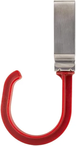 Vista 8 de Bucket Boss - Portaherramientas Meathook, bolsas - Serie original (54066), rojo