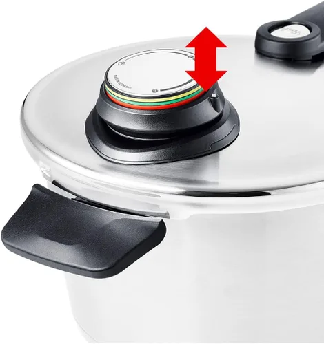 Vista 9 de Fissler Vitavit Premium - Olla a presión premium con inserto de vapor, 2.6 cuartos