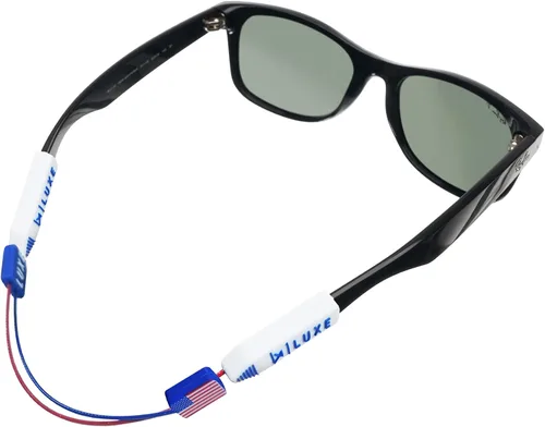 Vista 12 de Correa para gafas: retenedor de gafas, correa para gafas de sol, correa para gafas, correas de cable ajustables, soporte para gafas