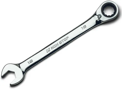 Vista 10 de Llave combinada de trinquete reversible de 90 dientes ultrafina de 0.315 in