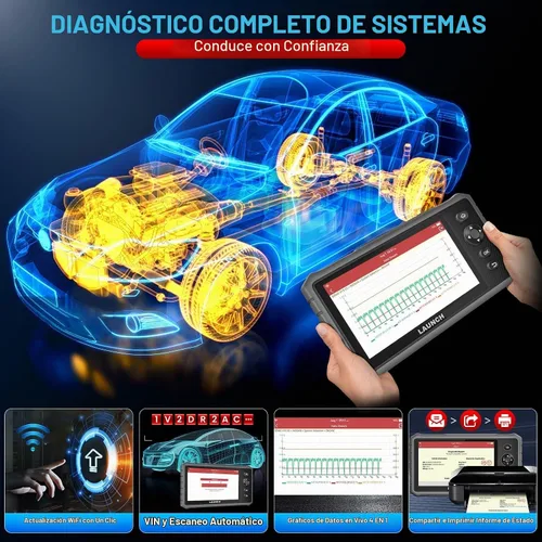 Vista 3 de LANZAMIENTO X431 CRP919E Lite OBD2 escáner, nueva herramienta de escaneo bidireccional 2026