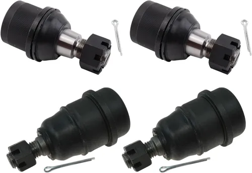 Vista 52 de TRQ Juego de juntas esféricas delanteras superior e inferior para lado del conductor y del pasajero Compatible con Acura TL 2009-2014 Acura TSX