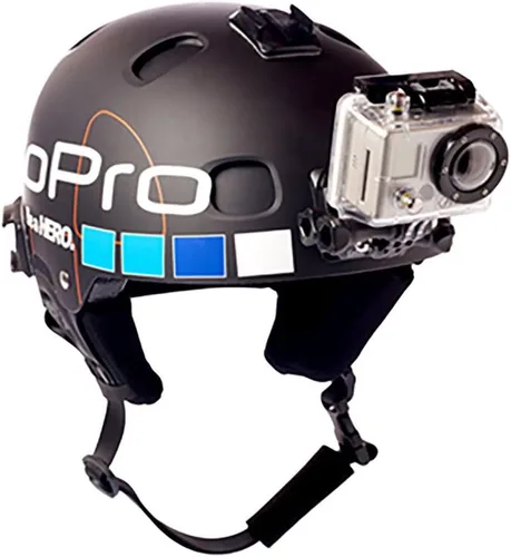 Vista 2 de GoPro, soporte frontal para casco