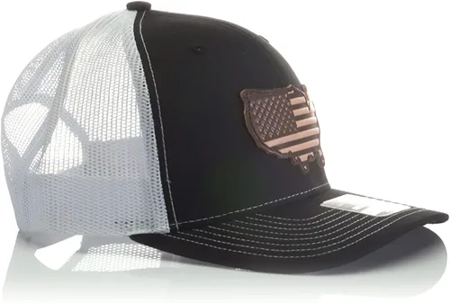 Vista 3 de ARIAT Men's Patriot Snapback Cap