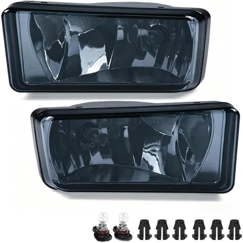 Vista 20 de G-PLUS - Faros antiniebla para Toyota Tundra 2000-2006, transparentes