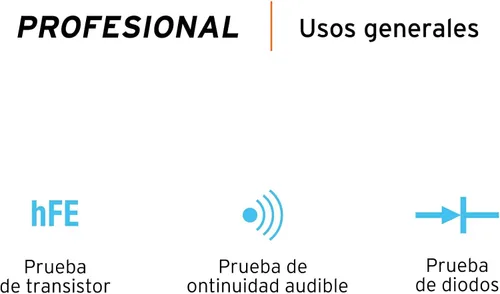 Vista 5 de TRUPER MUT-39 Multímetro digital profesional