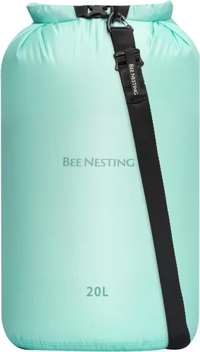 Vista 42 de Bee Nesting Juego de bolsas secas ultraligeras para mochileros, saco seco impermeable para camping, senderismo, motocicleta, saco de cosas ligeras