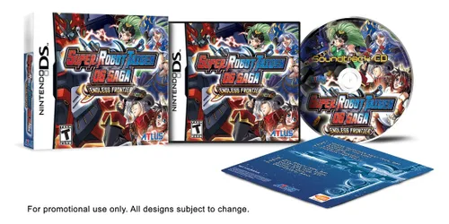 Vista 13 de Super Robot Taisen OG Saga Endless Frontier - Nintendo DS