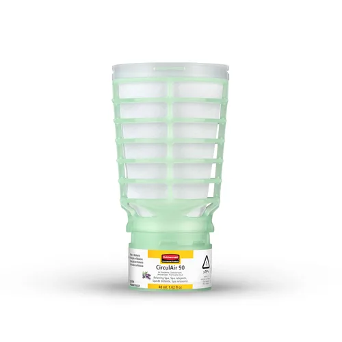 Vista 2 de Recambio para ambientador de Rubbermaid Commercial Products, modelo FG402112 TCell, Blue Splash, 1