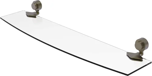 Vista 22 de Allied Brass 433/18 Venus Collection - Estantería de cristal de 18 pulgadas, bronce aceitado Oil Rubbed Bronze