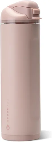 Vista 17 de HydroJug Ease2o - Botella de agua aislada de 24 onzas, tapa con popote y Duna