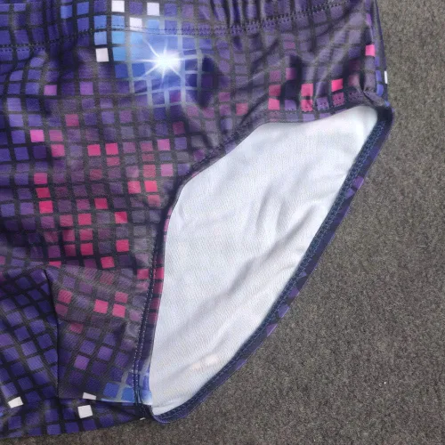 Vista 9 de UXH Traje de baño para hombre, con relleno, sexy, para natación, playa, surf, natación, traje de baño