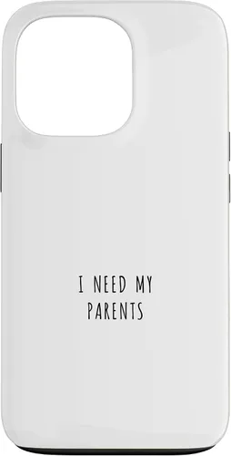Vista 10 de iPhone 15 I need my parents Case