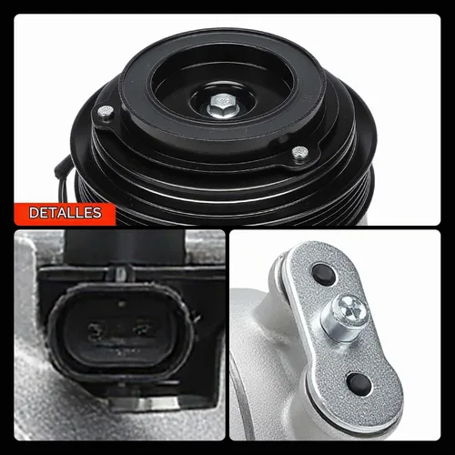 Vista 9 de A-Premium Compresor de Aire Acondicionado AC con Embrague Compatible con Chevrolet Equinox 2016-2017, Impala 2014-2015, Malibu 2013-2016, GMC