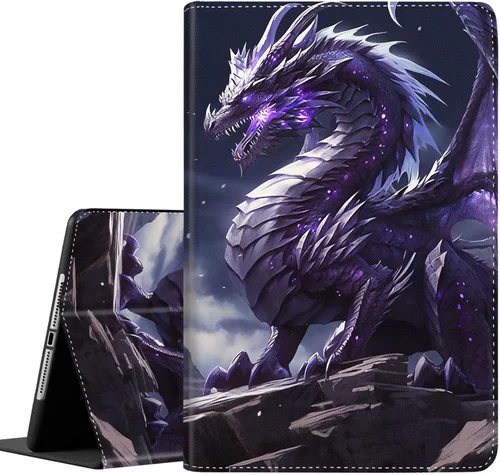 Vista 45 de Funda para 9.7 pulgadas 2017 2018/iPad air/iPad Air 2, Auto Sleep/Wake Multi-ángulo de visión Slim Folio Stand Funda para Ipad 6ª/5ª