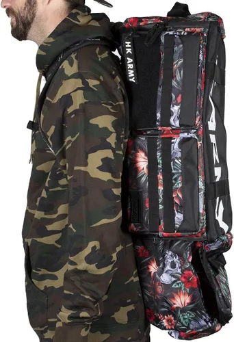 Vista 4 de HK Army Expandir mochila Paintball Gearbag - Tropical Skull