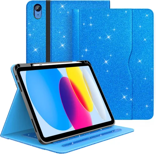 Vista 31 de Zonefoker Fundas para iPad de 6ª generación 2018/2017, iPad Air 2 2014 #02 Mármol Rosa
