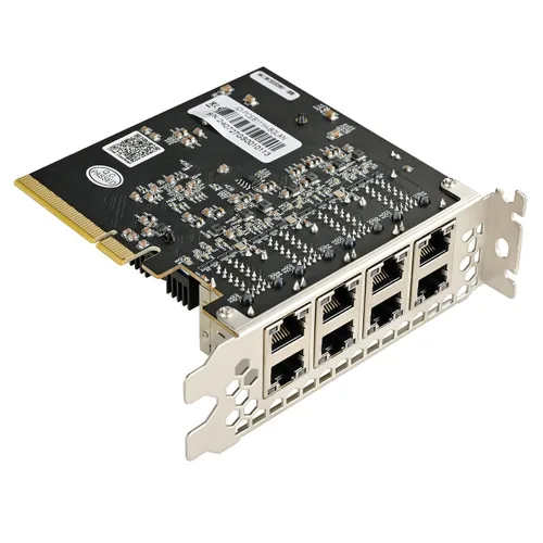 Vista 3 de IO CREST Adaptador de red Gigabit Ethernet PCIe a 8 puertos, compatible con Windows 11/10/8.1/8/7, Win Server 2022/2019/2016, Linux