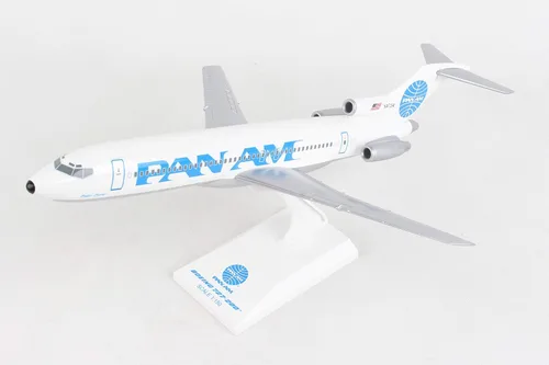 Vista 4 de Daron Skymarks SKR877 Pan American World Airways 707 Escala 1/150 Modelo de avión Jet Clipper Monsoon Livery REG#N415PA
