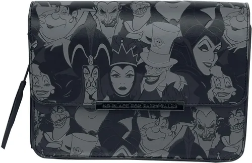 Vista 2 de Loungefly x Disney Villains Debossed Bandolera