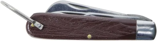 Vista 3 de Klein Tools 1550-6 - Navaja de bolsillo de 3 hojas con destornillador