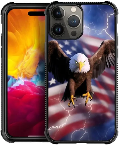 Vista 112 de Funda compatible con iPhone 8 Plus, diseño de oso de bosque otoñal, a prueba de golpes, antiarañazos, carcasa trasera de policarbonato duro