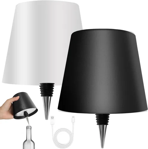 Vista 32 de 2025 Nueva Lámpara Inalámbrica para Botellas - Luces LED para Botellas de Licor y Vino, Pantalla Inalámbrica, Luz Superior para Botella de Whisky