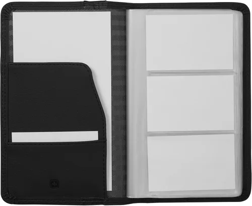 Vista 6 de Wenger Luggage Diplomat - Archivo de tarjetas personales 156, color negro, talla única, Negro -, Diplomático 156