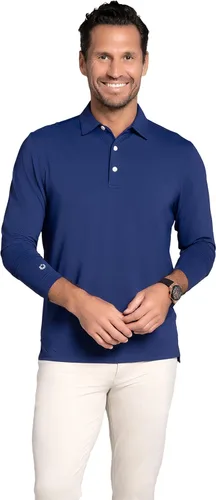 Vista 2 de IBKUL Camiseta deportiva para hombre, protección solar UPF 50+ Icefil Cooling Tech 95199