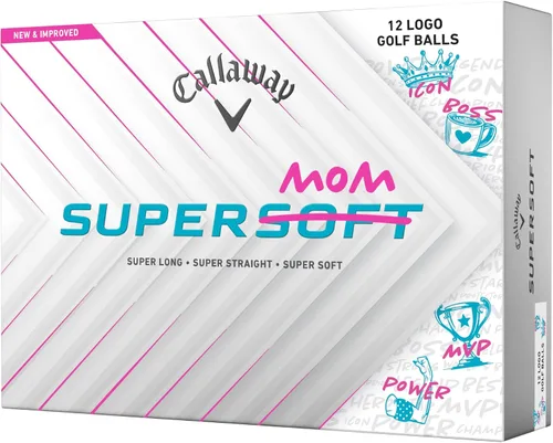 Vista 5 de Callaway Golf Pelotas de golf Supersoft (2025)