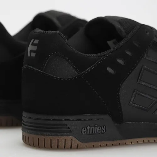 Vista 6 de etnies Faze: estilo clásico de Skate Heritage con aspecto hinchado a la moda, suela reforzada, ajuste acolchado, tenis de uso diario con mordida