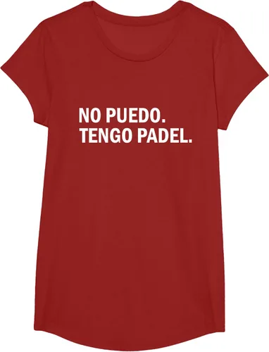 Vista 55 de Camiseta de jugador divertido No Puedo Tengo Padel Hobby