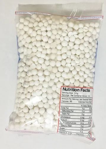 Vista 2 de Asuka Tapioca Pearl White de 14 oz (una bolsa)
