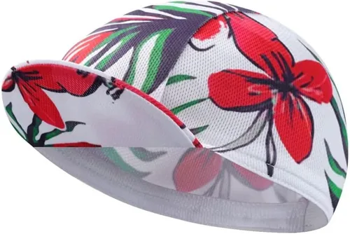 Vista 22 de Funny - Gorra de ciclismo de poliéster para ciclismo, forro de casco transpirable y absorción de sudor B11