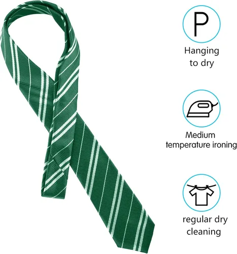 Vista 6 de XUECHEN Striped Tie For CosplayMagic CostumeHalloweenChristmas PartyAs a Gift For Daily Use