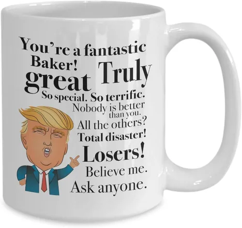 Vista 2 de Bubble Hugs Taza de café para panadero, chef, cocinero, cocinero, cocina, pasteles, galletas, mamá, madre, padre, apreciación, presidente