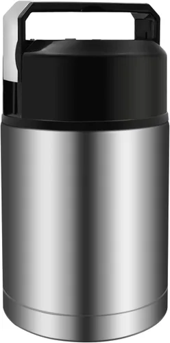 Vista 13 de Contenedor de almuerzo aislado de 35 oz a prueba de fugas termo al vacío