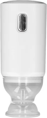 Vista 6 de Bomba de bolsa de vacío automática, sellador de vacío eléctrico portátil recargable, 90W, material ABS, velocidad de bombeo de 3L/min, control de un
