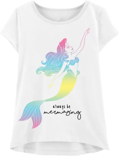 Vista 5 de Camiseta de Niñas de Princesas Disney (Conjuntos) Jasmín Ariel Tiana Blancanieves Bella Rapunzel Cenicienta Mulan Aurora Moana Ropa
