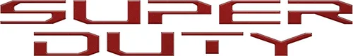 Vista 10 de Insertos de letras para portón trasero, compatibles con Super Duty XL/XLT/Lariat 2023-2026