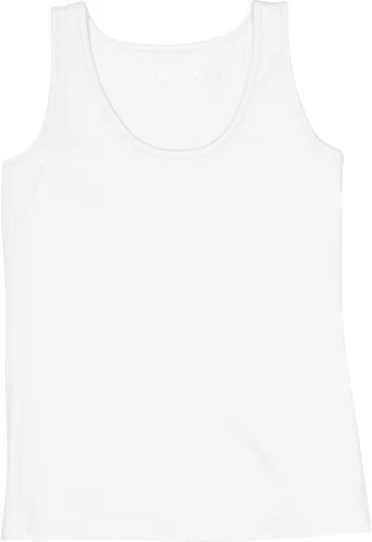 Vista 4 de Hanes - camisa sin mangas con cuello redondo para mujer