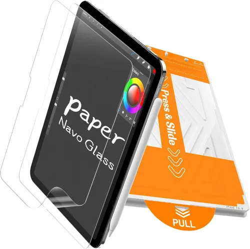 Vista 8 de PandaShield Paquete de 2 protectores de pantalla de privacidad de fácil instalación para iPad Air [11 pulgadas] M4/M3/M2 (2026/2025/2024)