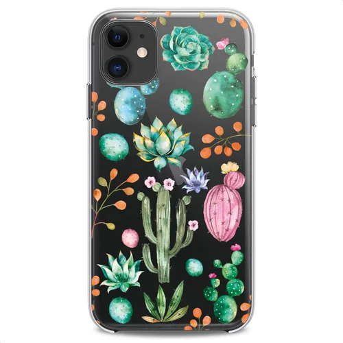 Vista 18 de Funda compatible con iPhone 14 13 Pro Max 12 Mini 11 Xs X 8 Plus Xr 7 SE 6s 5 Plant Floral Flowers Phone Teen Slim Boho Cute Girls Print Blue Design