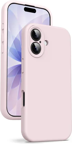 Vista 51 de Supdeal Funda de silicona líquida para iPhone Air - [Protección total para la cámara] [Forro de microfibra suave antiarañazos] Funda de teléfono