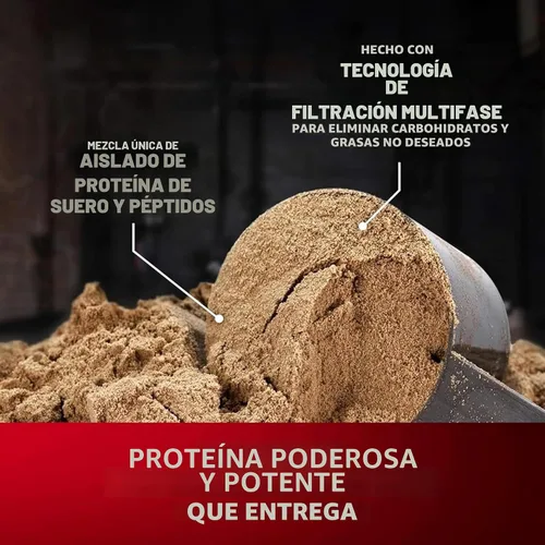 Vista 4 de Polvo para musculación MuscleTech Nitro Tech., 1, 1 Nitro-Tech Whey Gold Isolate Smoothie Mix for Lean Muscle & Recovery for Women & Men