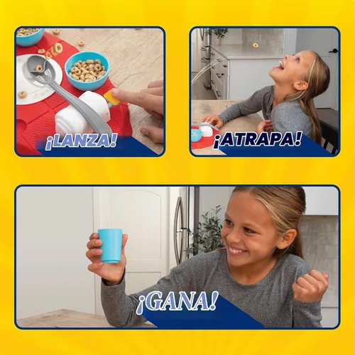Vista 3 de Breakfast Blitz - Juego de mesa de lucha de alimentos, juego de comida para Desayuno Blitz